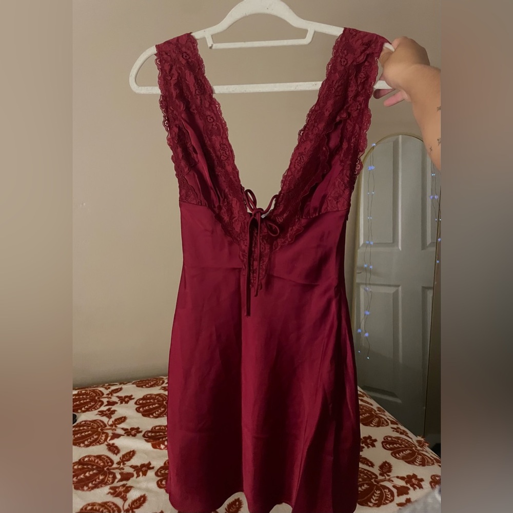 Princess Polly red mini dress